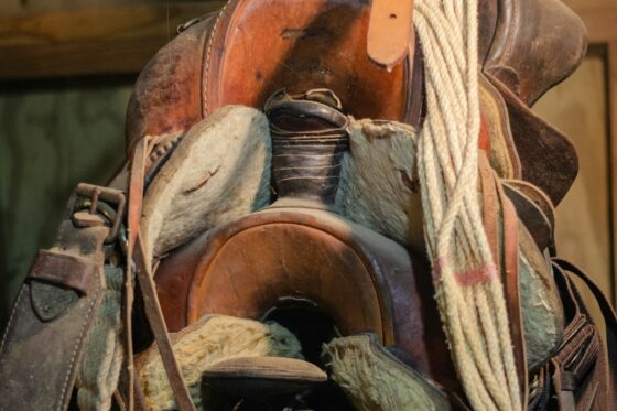 The Story of the Sheriff’s Saddle